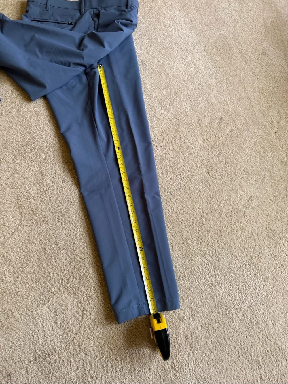 Banana Republic Men's Slate Blue Dress Pants
